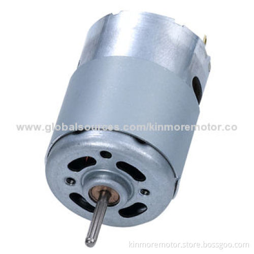 Vehicle DC Motor with Sintered Bronze Bearing for Ride-on Car and Printer